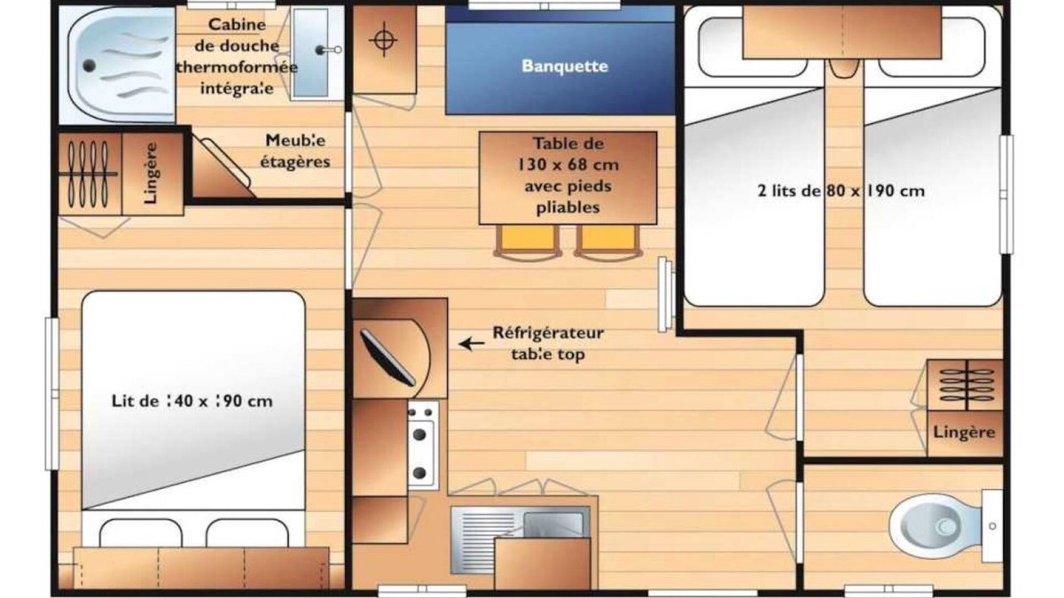 Guemene-Penfao House | Camping 3 étoiles - Piscine - eebebi