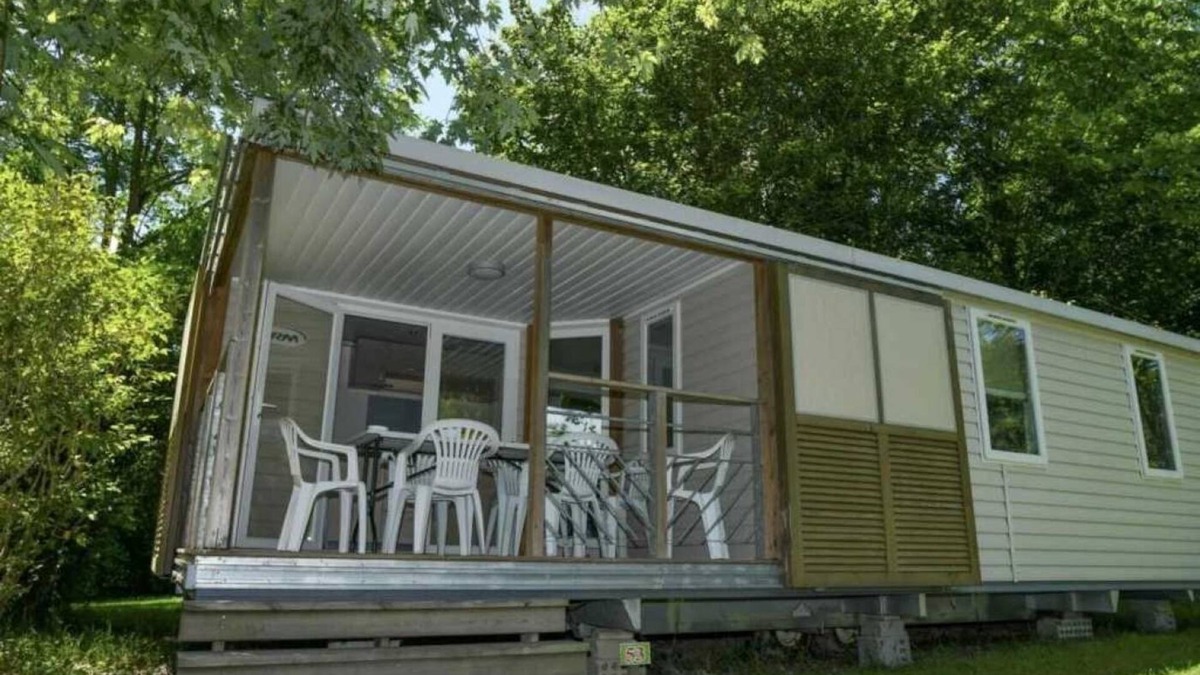 Commequiers House | Camping 3 étoiles - Piscine - cca0gba