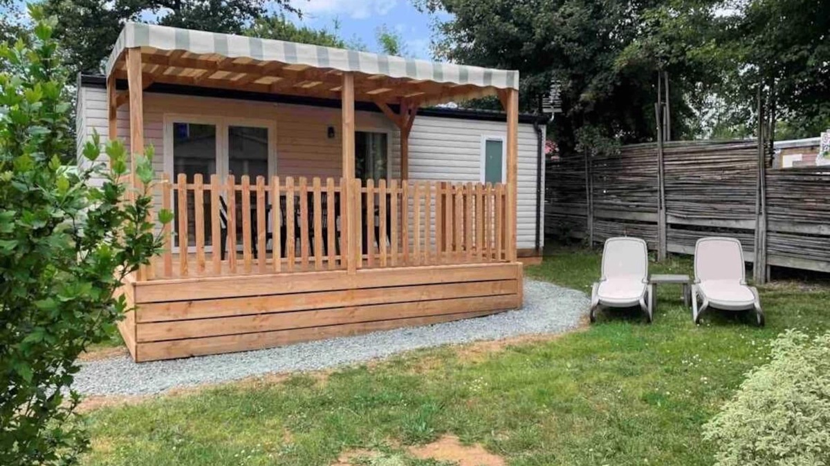 Verruyes House | Camping 3 étoiles - Piscine - ccbbeid
