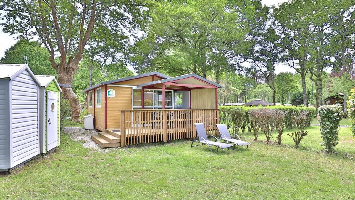 Saint-Paul-les-Dax House | Camping 3 étoiles - Piscine - efaafc