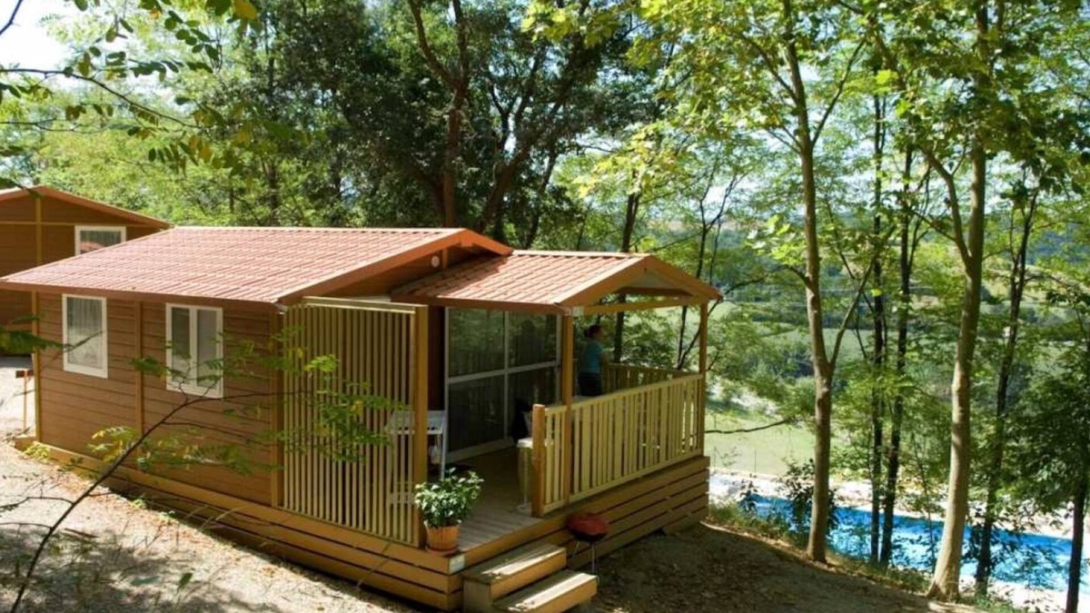 Durfort House | Camping 3 étoiles - Piscine - ccbbee0