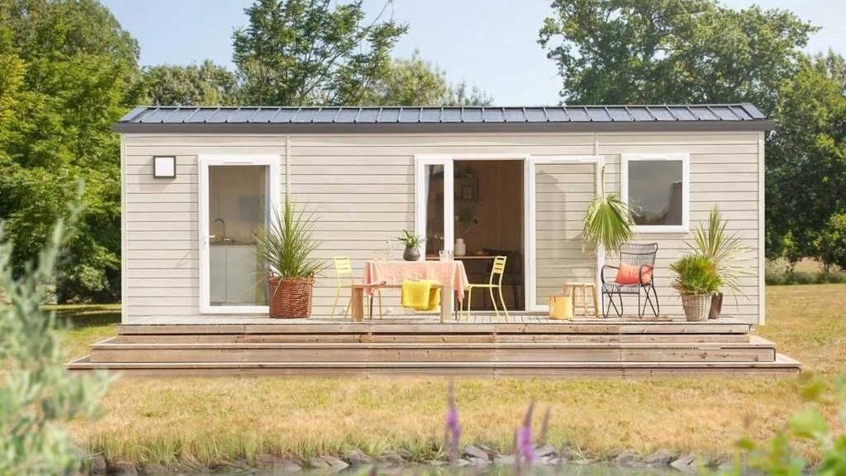Carennac House | Camping 4 étoiles - Piscine - ccaaagi