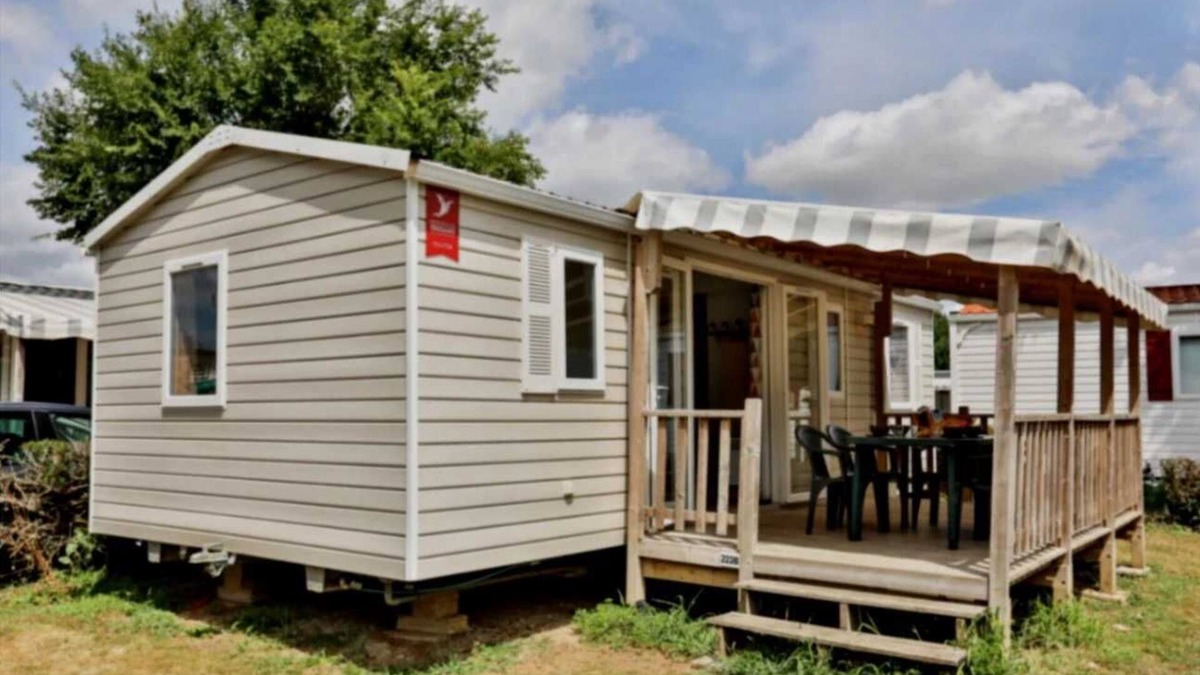 Angles House | Camping 4 étoiles - Piscine - ccb0cfi