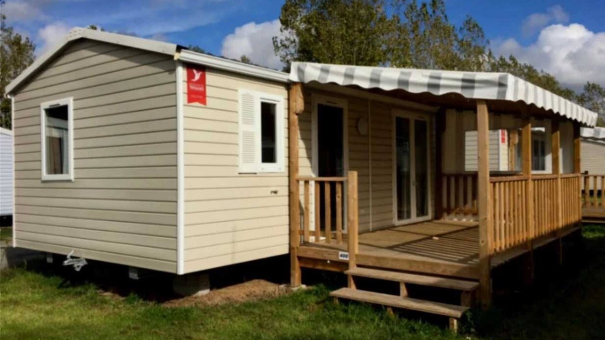 Angles House | Camping 4 étoiles - Piscine - ccb0cgd