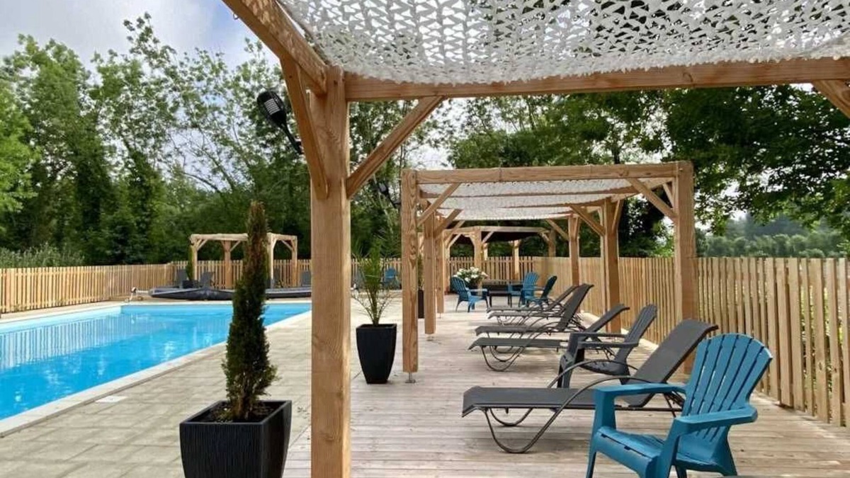 Coulon House | Camping 4 étoiles - Piscine - efd0if