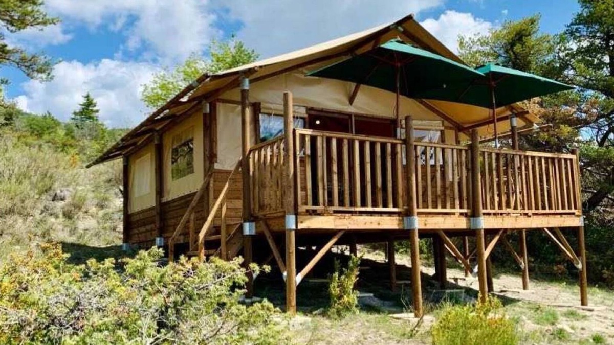 Rosans House | Camping 4 étoiles - Piscine - ccbacga