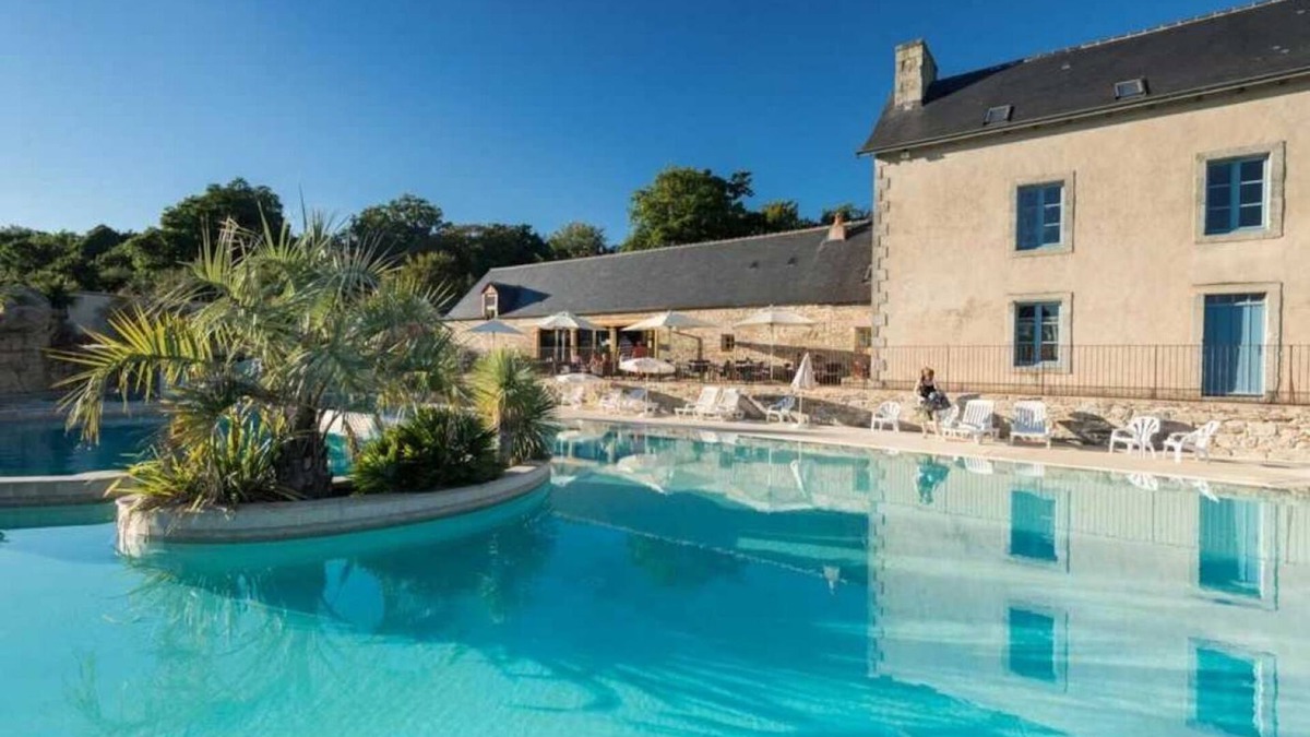 Quimper House | Camping 5 étoiles - Parc aquatique - eebidf