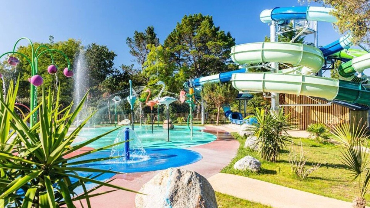 Bidart House | Camping 5* | Parc Aquatique | Cottage climatisé