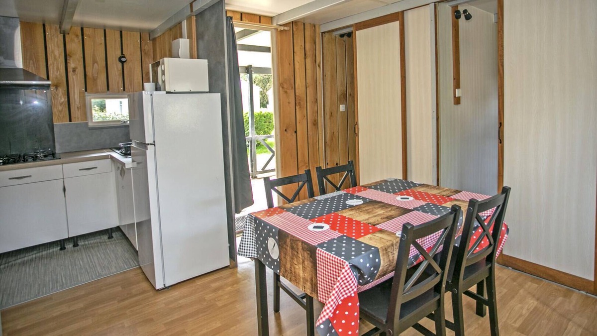 Pamiers Ski Chalet | Camping Apamea *** - Chalet 4 Rooms 6 People