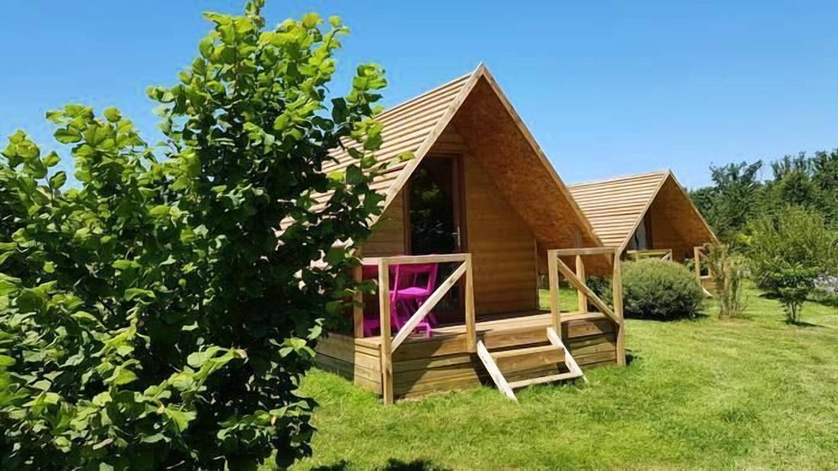 Loudeac House | Camping Aquarev*** - Wooden cabin Wood 1 Room 2 People