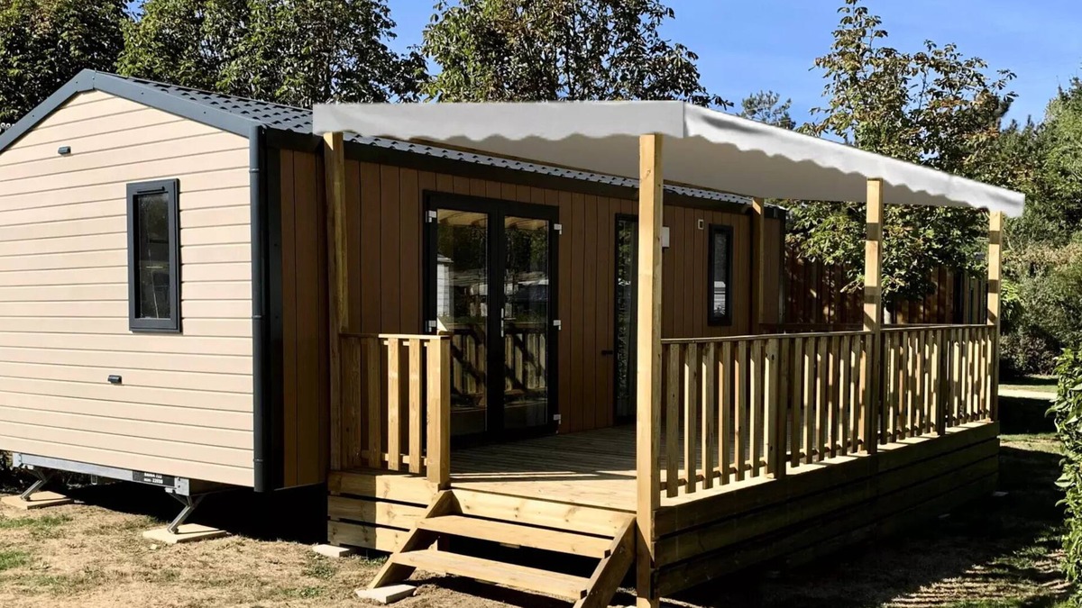 Sainte-Foy House | Camping Au Pré de l'Etang - Mobile Home Bahia Duo 3 rooms 4 people
