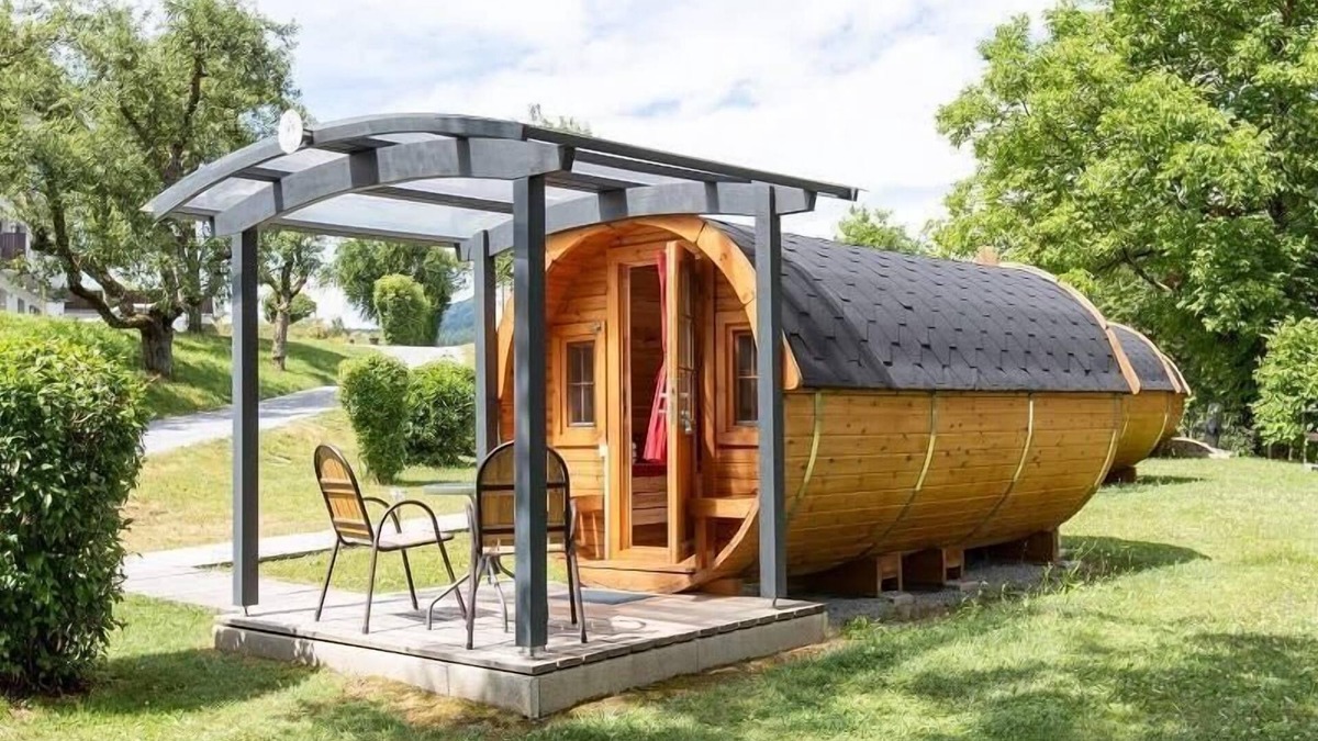 Augsdorf RV Rental | Camping Barrel suitable for 2 adults