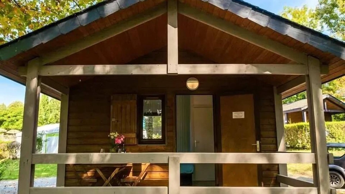Navarrenx Ski Chalet | Camping Beau Rivage * - Chalet Malin 12m2 - 2 people