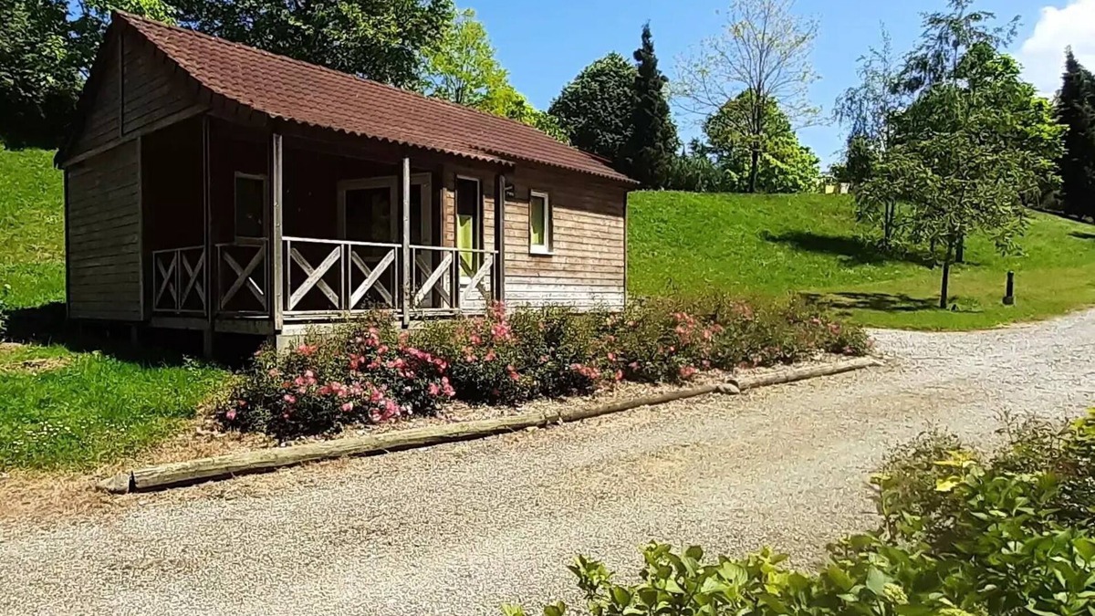 Navarrenx Ski Chalet | Camping Beau Rivage * - Chalet Privilege 35m2 - PMR 2 bedrooms - 6 people