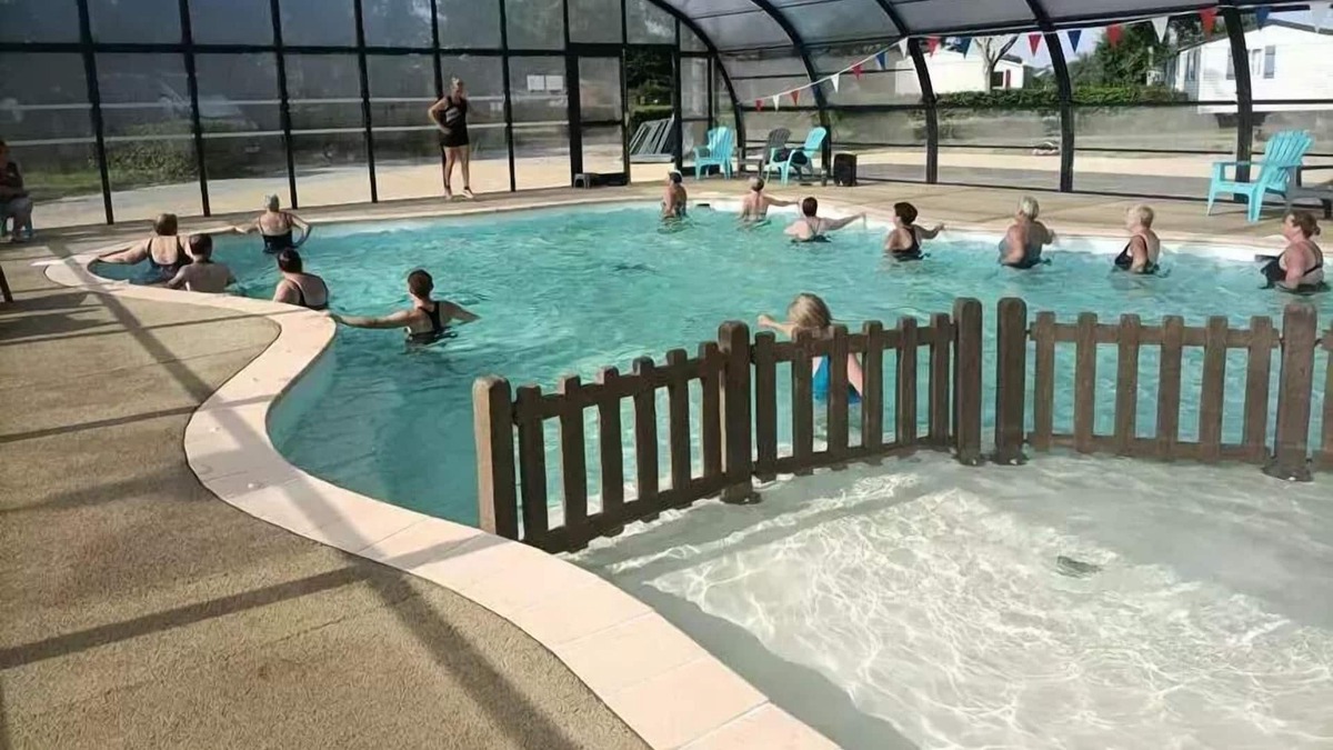 Arques House | Camping Beauséjour**** - Mobile Home 3 Rooms 4 People