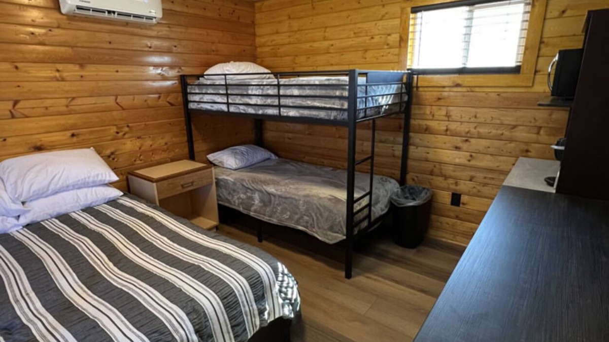 Moab South Valley Cabin | Camping Cabins at the Red Desert RV Park