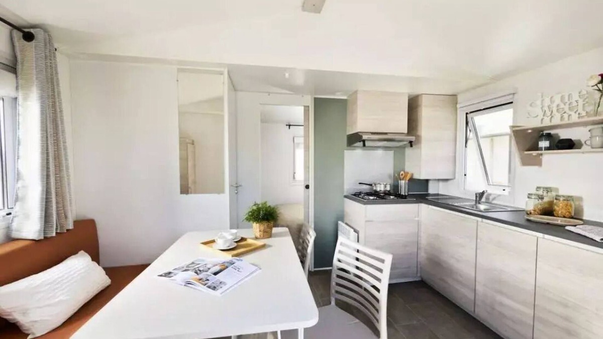 Vierzon House | Camping Campo Village * - Mobile Home Couple 2 rooms 2 people