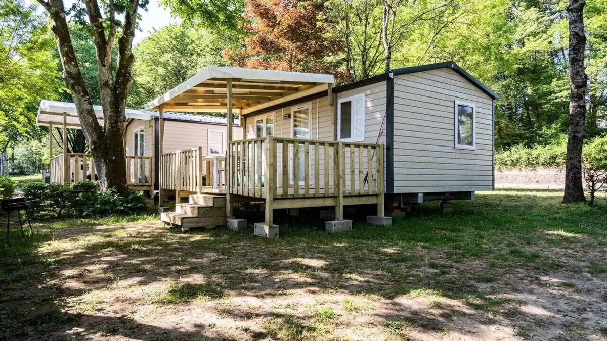 Vierzon House | Camping Campo Village * - Mobile Home Family 3 rooms 4 people