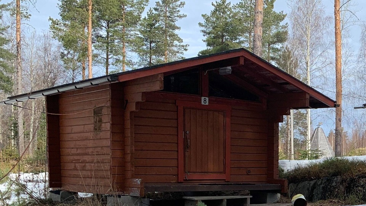 Kangasniemi RV Rental | Camping cottage 2-3 persons