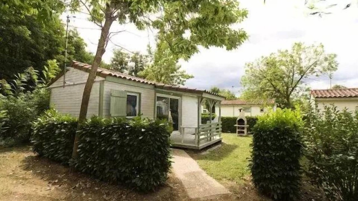 Cormoranche-sur-Saone Ski Chalet | Camping du Lac* - Chalet Grand Confort 3 Rooms 4/6 Persons
