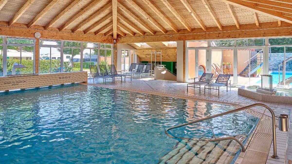 Bad Griesbach im Rottal Apartment | Camping suite /two-room bungalow with fireplace and terrace