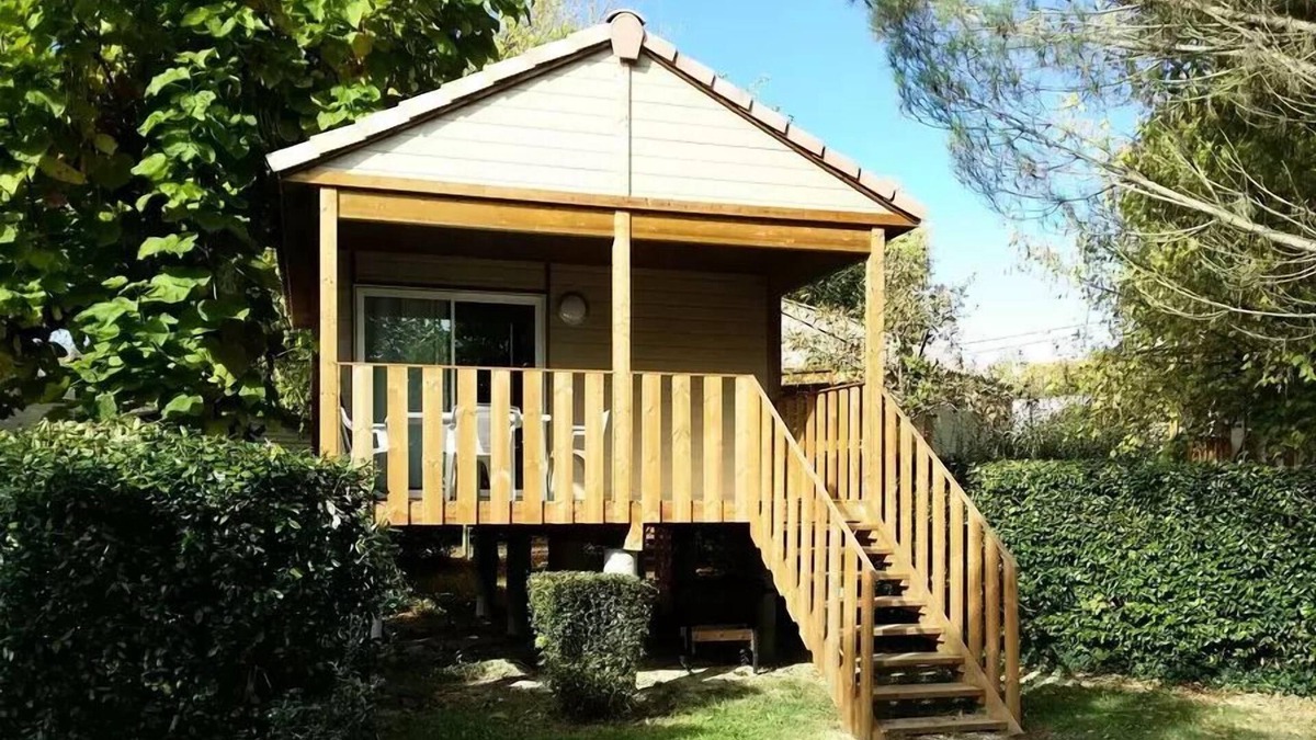 Plaisance House | Camping de l'Arros *** - Chalet Casane 3 Rooms 4 People