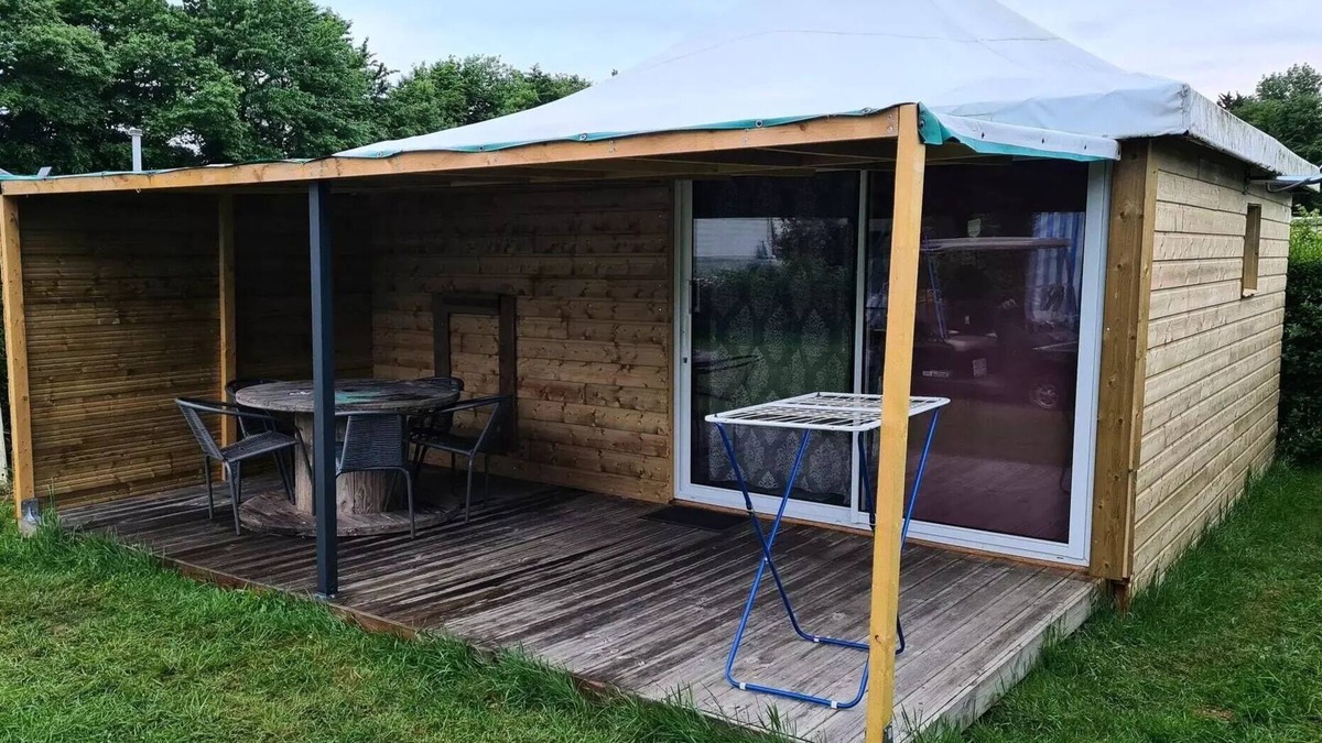 Les Grandes-Ventes Ski Chalet | Camping de l'Orival * - DREAMS SWEET ISLAND 5 people