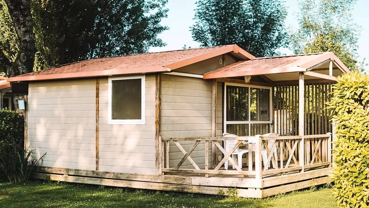 Surgeres Ski Chalet | Camping de la Gères * - Chalet Nemo 20m2 4 persons