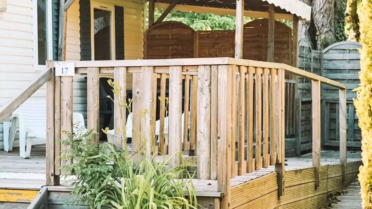 Surgeres House | Camping de la Gères * - Mobile home Andaro 32,50m2 - Suitable for people with reduced mobility 4 people