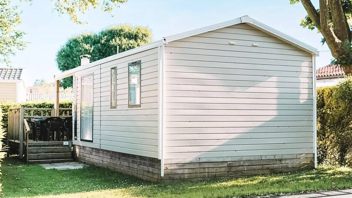 Surgeres House | Camping de la Gères * - Mobil-home Mooréa 30 m2 6 people