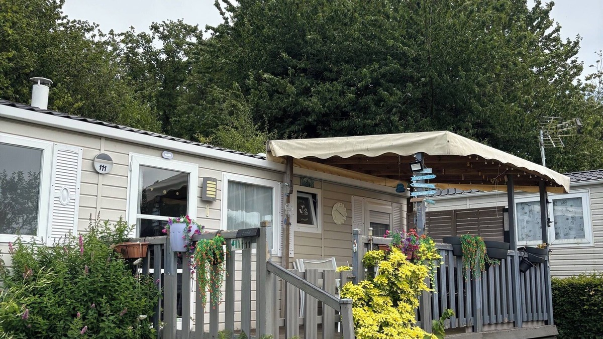 Renty House | Camping de La Tentation - Mobile home Panais