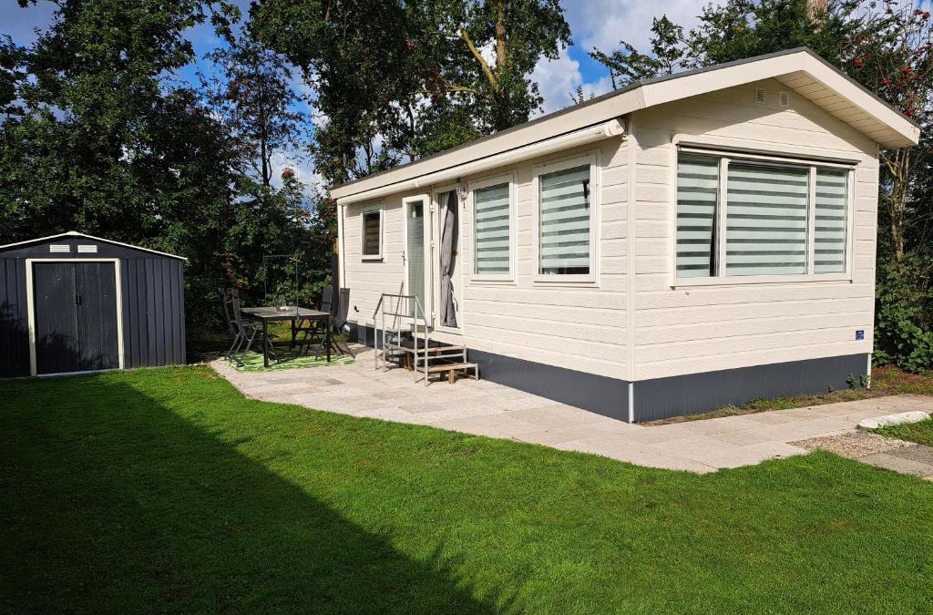 Walterswald Ski Chalet | Camping de Zandhorst, Chalet Novaluxe