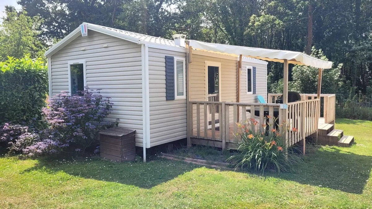 Guillac House | Camping des Cerisiers * - Mobilhome Primo Duo 6 people
