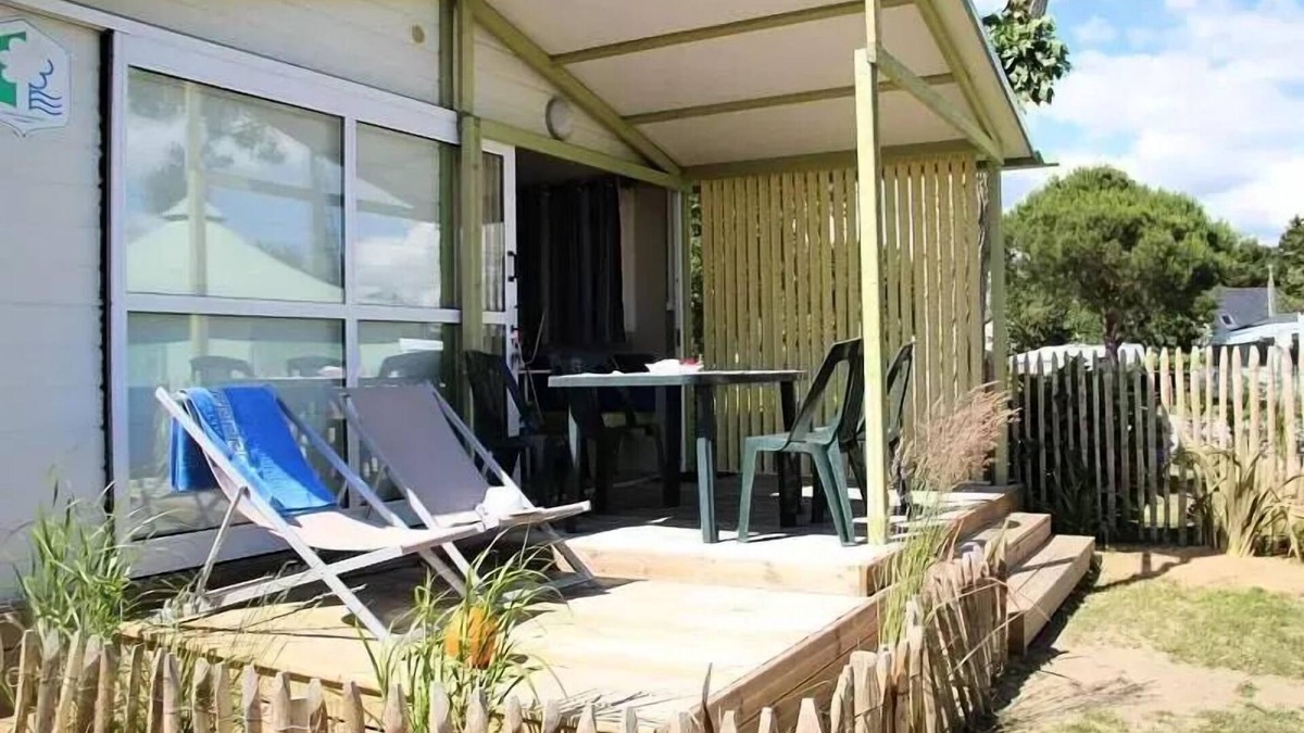 Asserac Ski Chalet | Camping Domaine de Pont Mahé* - Chalet Némo 3 Rooms 2/4 Persons