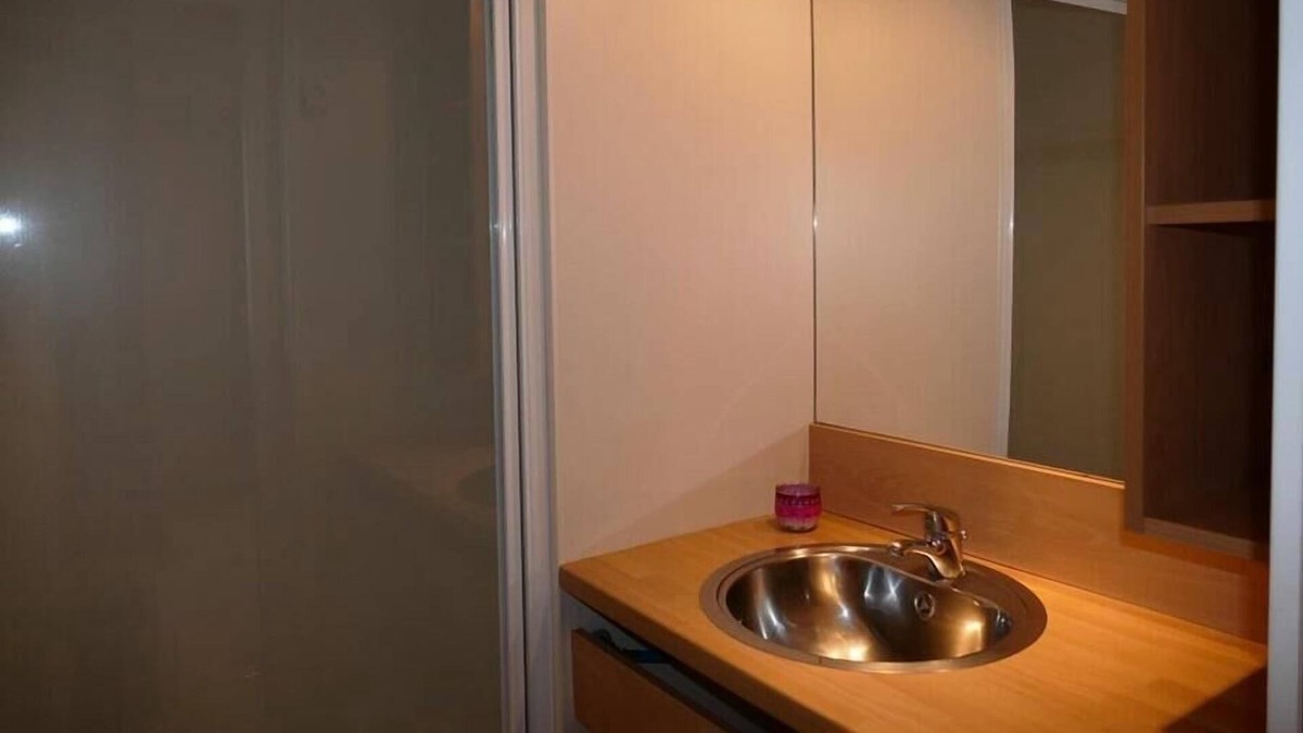 Louvemont House | Camping Domaine du Buisson **** - Chalet Bois Confort 3 rooms 4/6 people