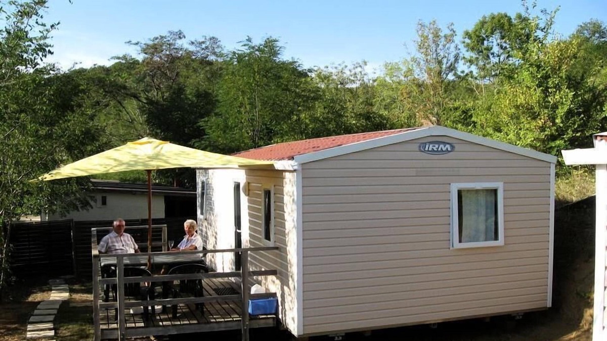Marciac House | Camping Du Lac *** - Mobil Home Eco 3 Rooms 5 People