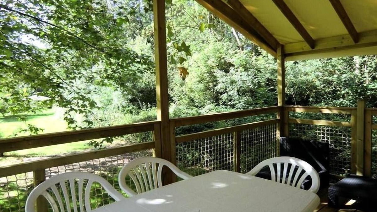 Nort-sur-Erdre House | Camping du Port Mulon * - Ecolodge sur Pilotis 3 Rooms 4 People