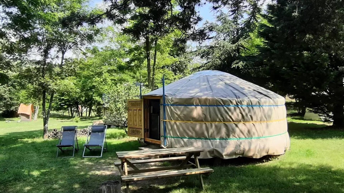 Arlebosc House | Camping du Viaduc* - Cabin Pod 2 People Without Sanitary
