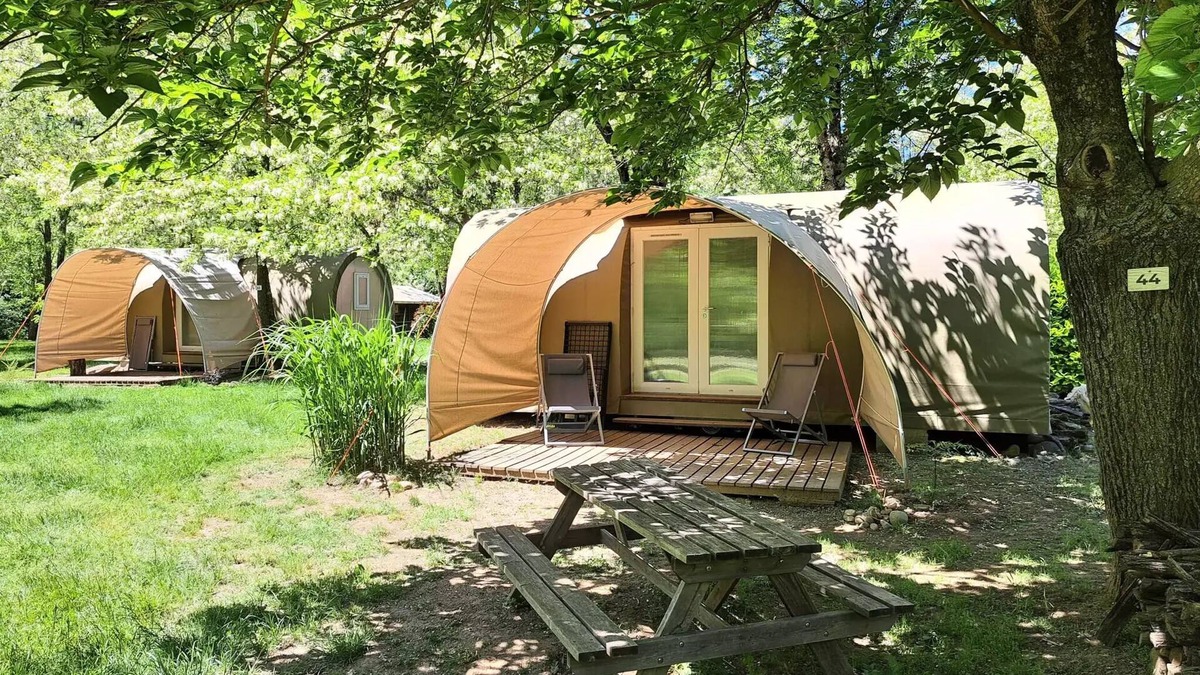 Arlebosc House | Camping du Viaduc* - Coco Sweet 3 Rooms 4 People Without Sanitary