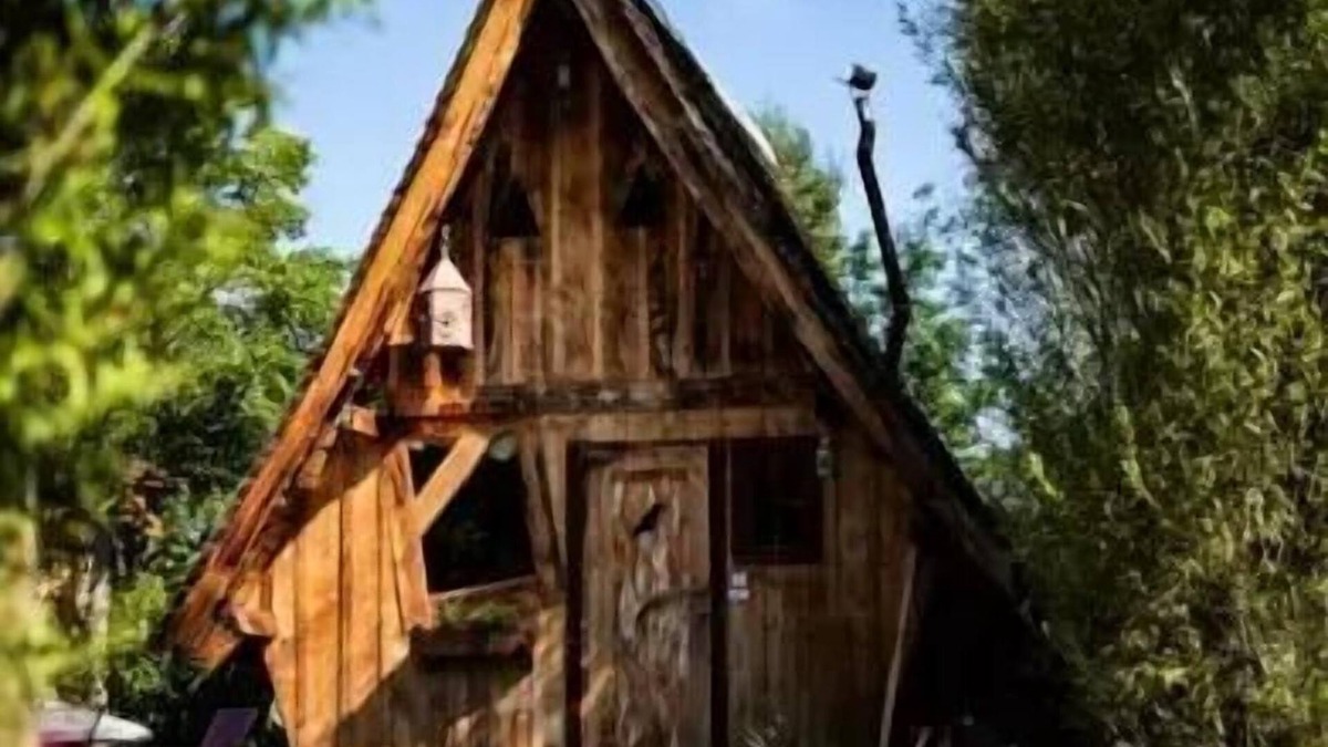 Ornans House | Camping Ecologique la Roche d'Ully* - Cottage Faerie 3 Room 4 People