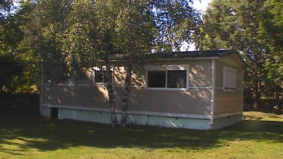 Estavar House | Camping Enclave Mobil-Home "HORTENSIA" 4pers