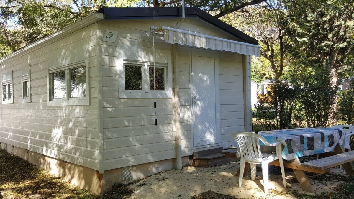Estavar House | Camping Enclave Mobil-Home "NARCISSE" 4pers