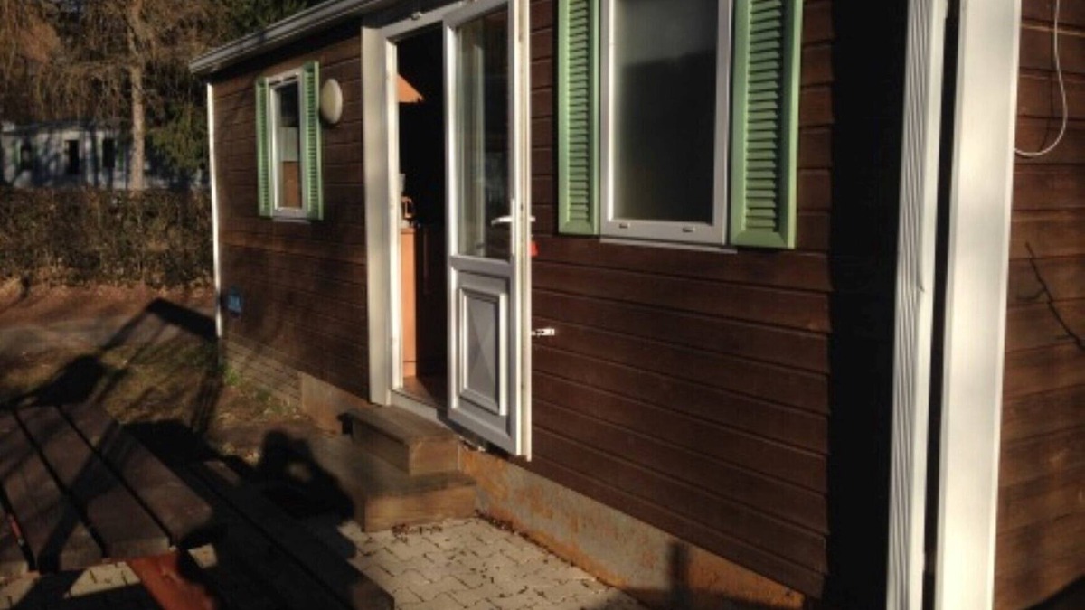 Estavar House | Camping Enclave Mobil-Home "GENTIANE" 4pers