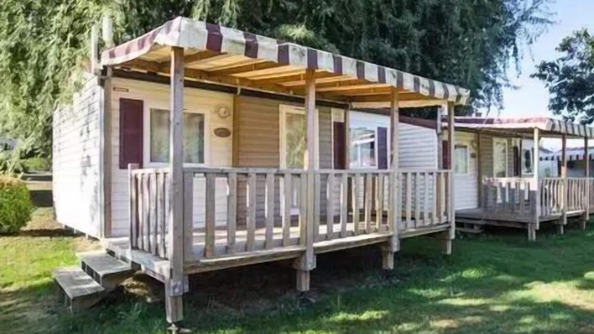 Ascarat House | Camping Europ Camping * - Mobilhome for 6 people