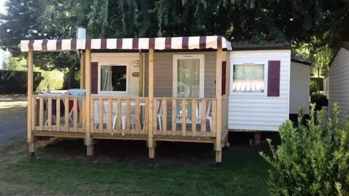 Ascarat House | Camping Europ Camping * - Mobilhome for 4 People
