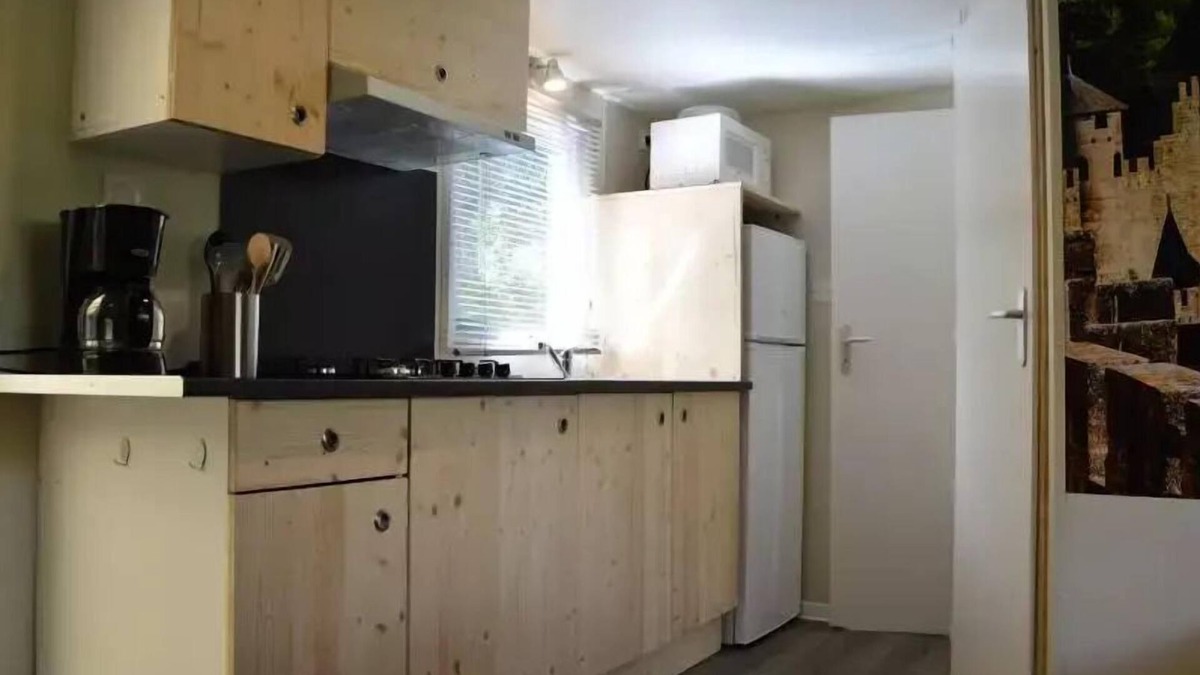 Brousses-et-Villaret House | Camping Flower Le Martinet Rouge * - 3 room mobile home 4/6 people Terrace