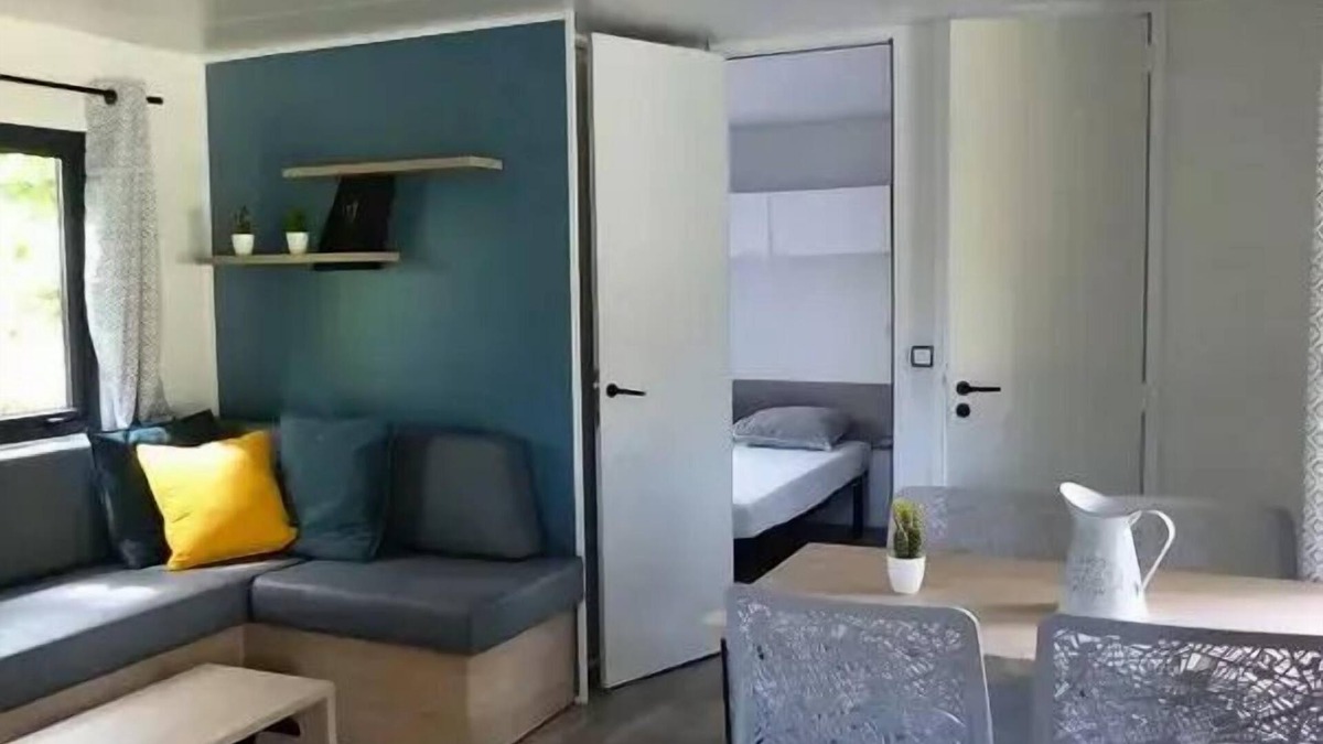 Brousses-et-Villaret House | Camping Flower Le Martinet Rouge * - Premium 3-room mobile home for 5 people
