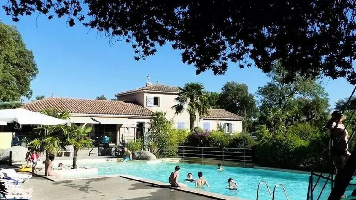 Brousses-et-Villaret House | Camping Flower Le Martinet Rouge * - NEW/Premium Chalet 28m2 - 2 bedrooms - covered terrace - TV for 5 people