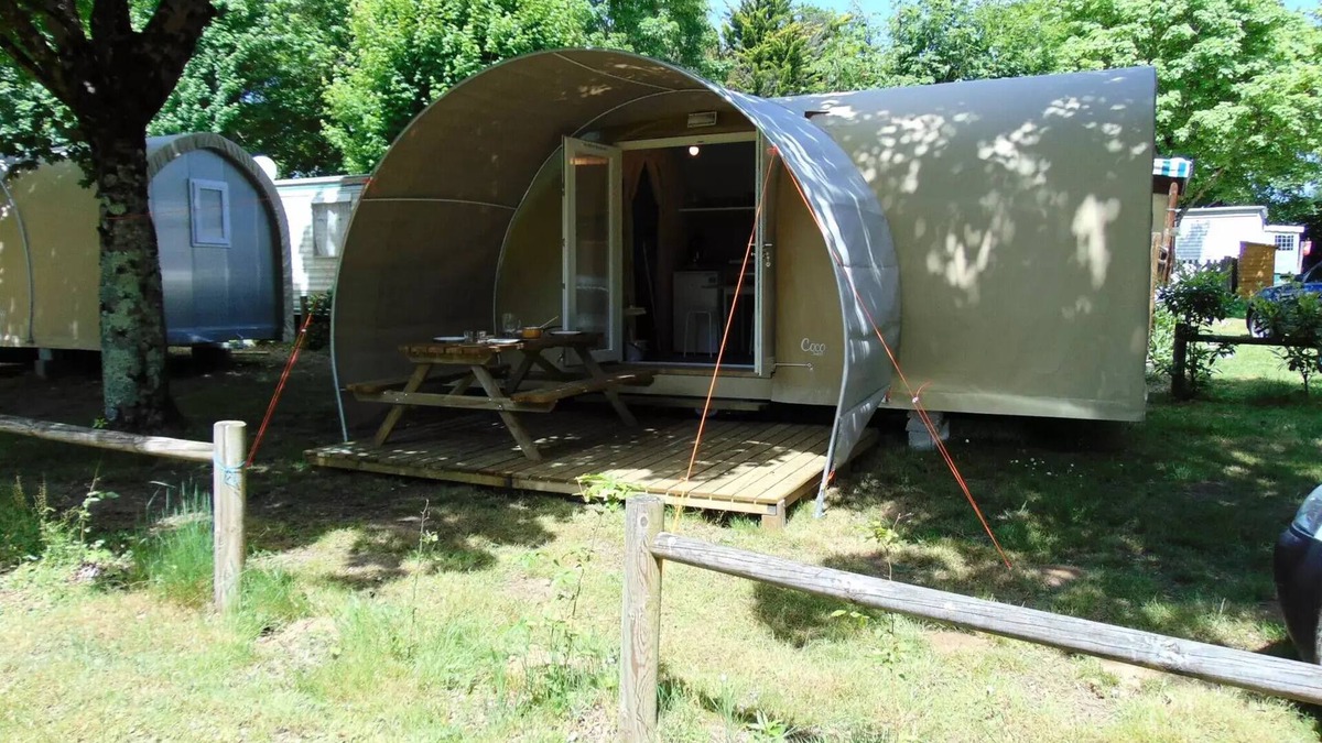 Avrille House | Camping Flower Beauchêne* - Coco Sweet 3 rooms 4 people Without Sanitary