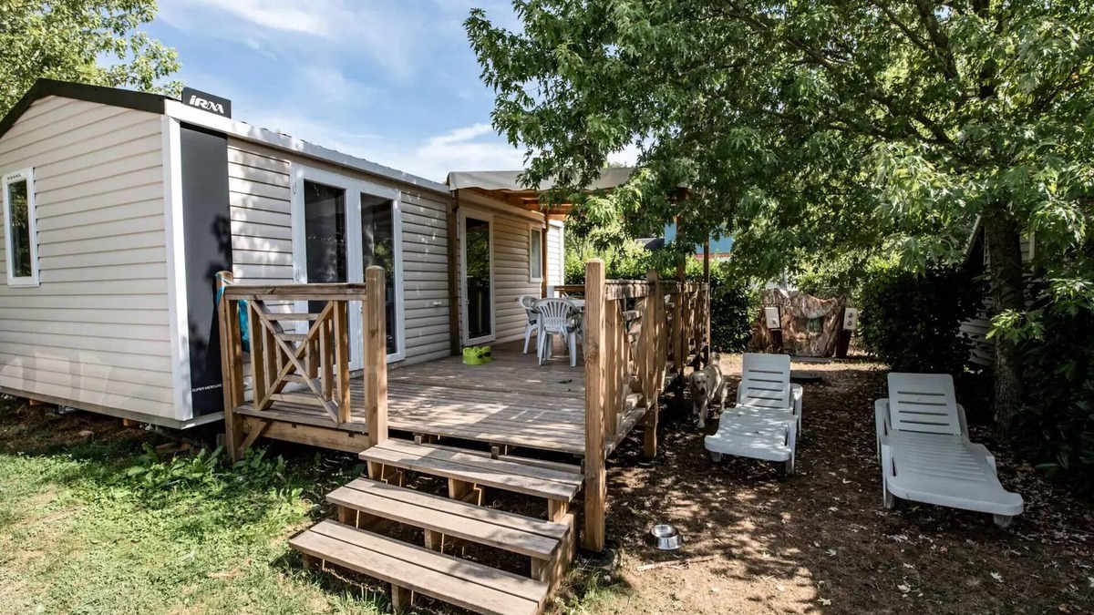 Saint-Jean-du-Bruel House | Camping Flower La Dourbie * - Mobile home St Guiral 3 rooms 4 people